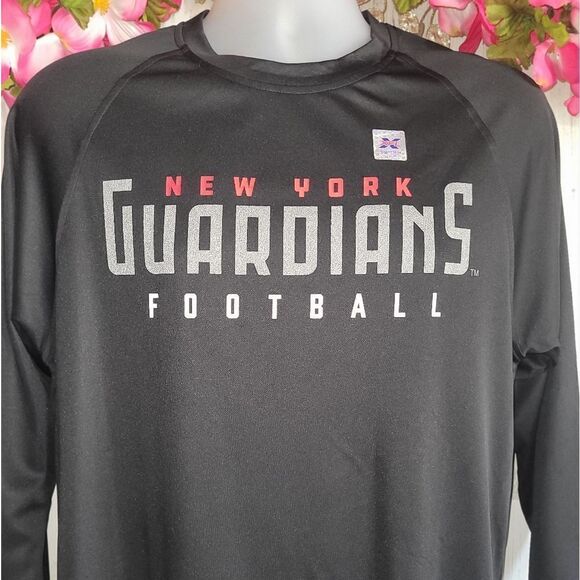 NWOT New York GUARDIANS Performance Tee Long Sleeve - Picture 5 of 9